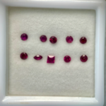 Robijn – 1.02 carat natuurlijke robijn